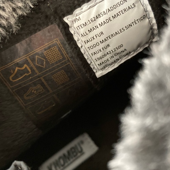 KHOMBU | Addison All Weather Winter Ankle Boots - Picture 10 of 11